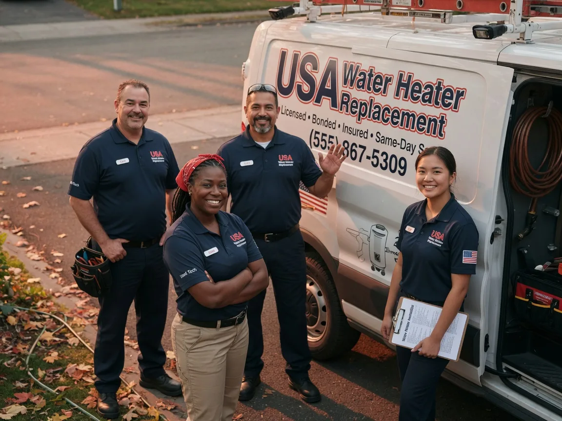 Water Heater Replacement company in Rufus, OR